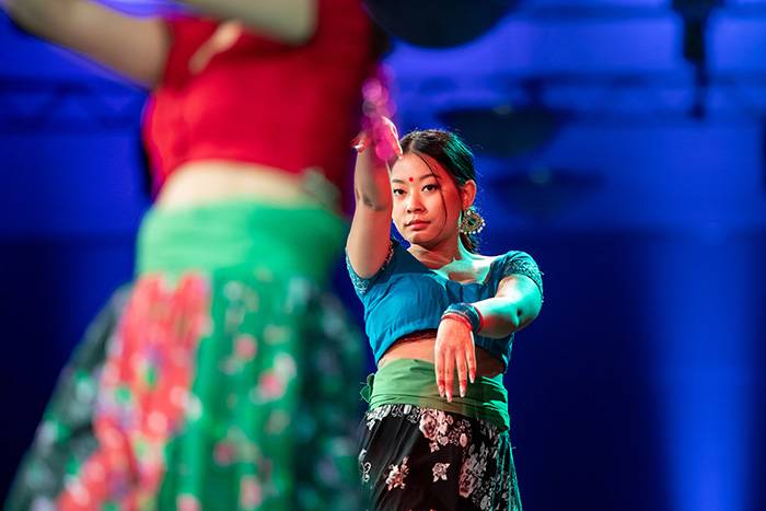 dancer at Feast of Nations