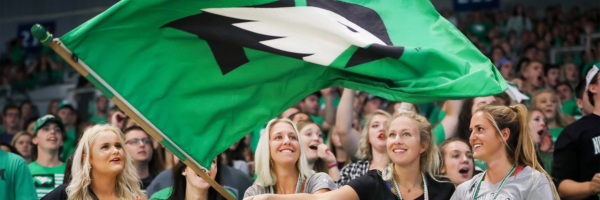 student working on phone