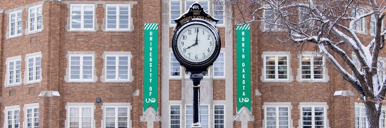 Twamley Hall in winter