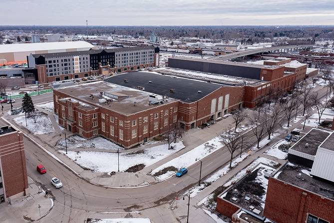 Hyslop Sports Center feature