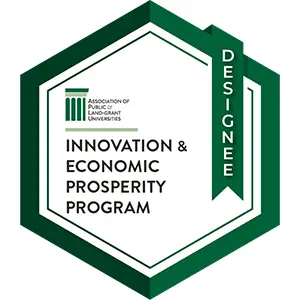 Innovation and economic prosperity logo