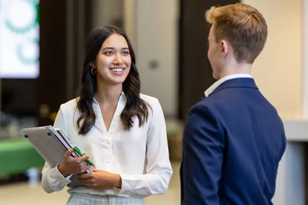 UND Business Students