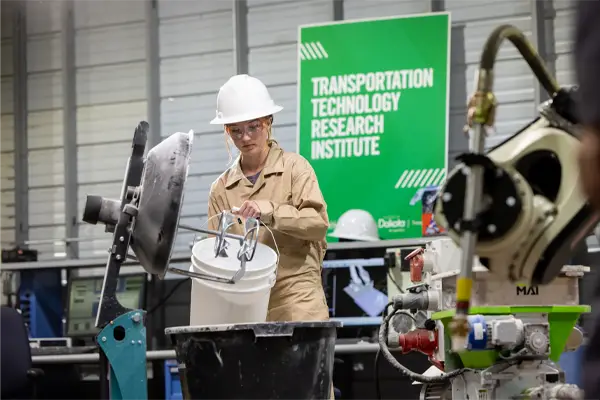UND Woman Engineering Student