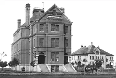 Main Building and Ladies'-Davis Hall