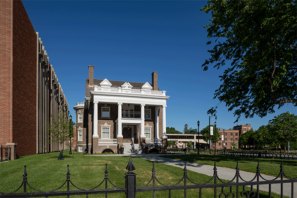gershman graduate center on campus