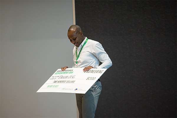 talking about GRAD presentation