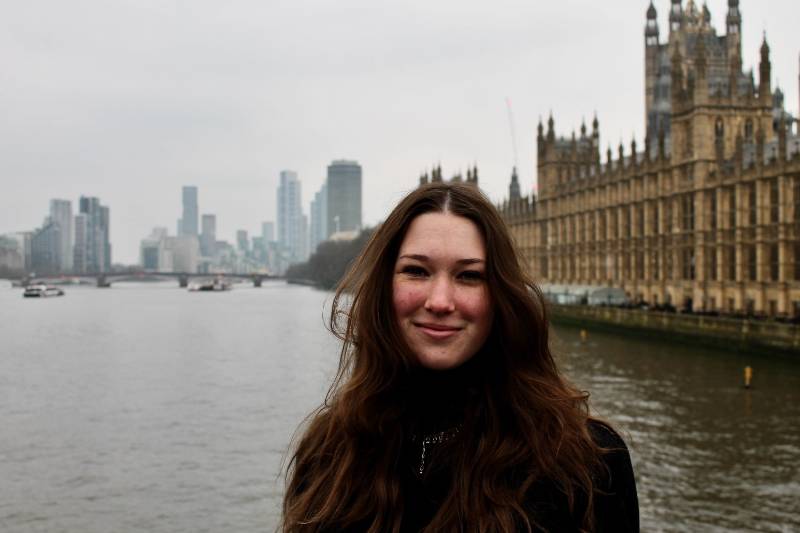 UND student in London