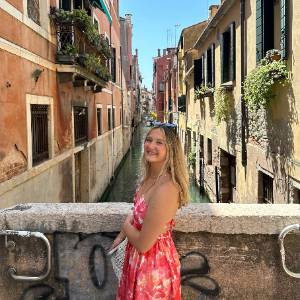 student in florence