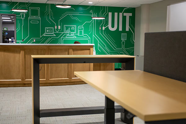 uit department in library