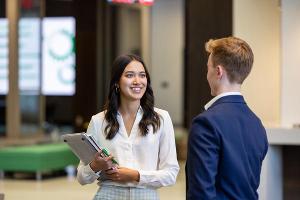 Dress Professionally