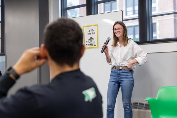 Practice Your Introduction