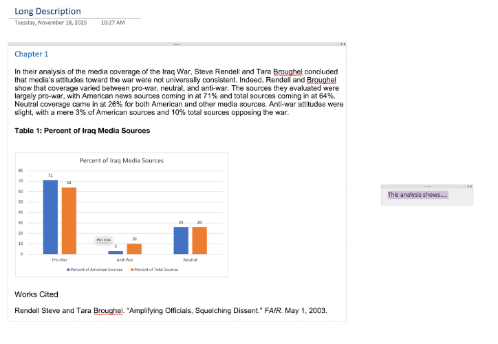 Screenshot of a OneNote page with multiple containers. 