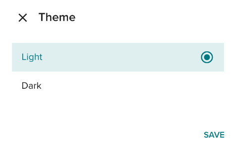 Toggle your theme between Light and Dark Mode in the Creator Dashboard of Vevox. 