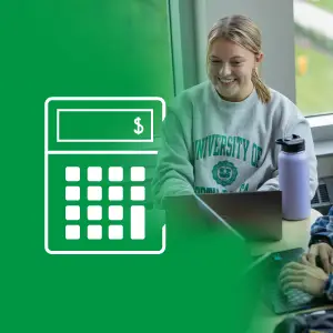 Net Price Calculator graphic