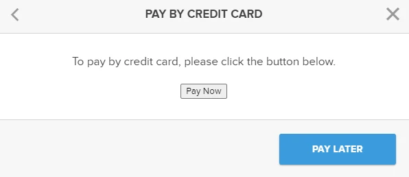 Pay Later