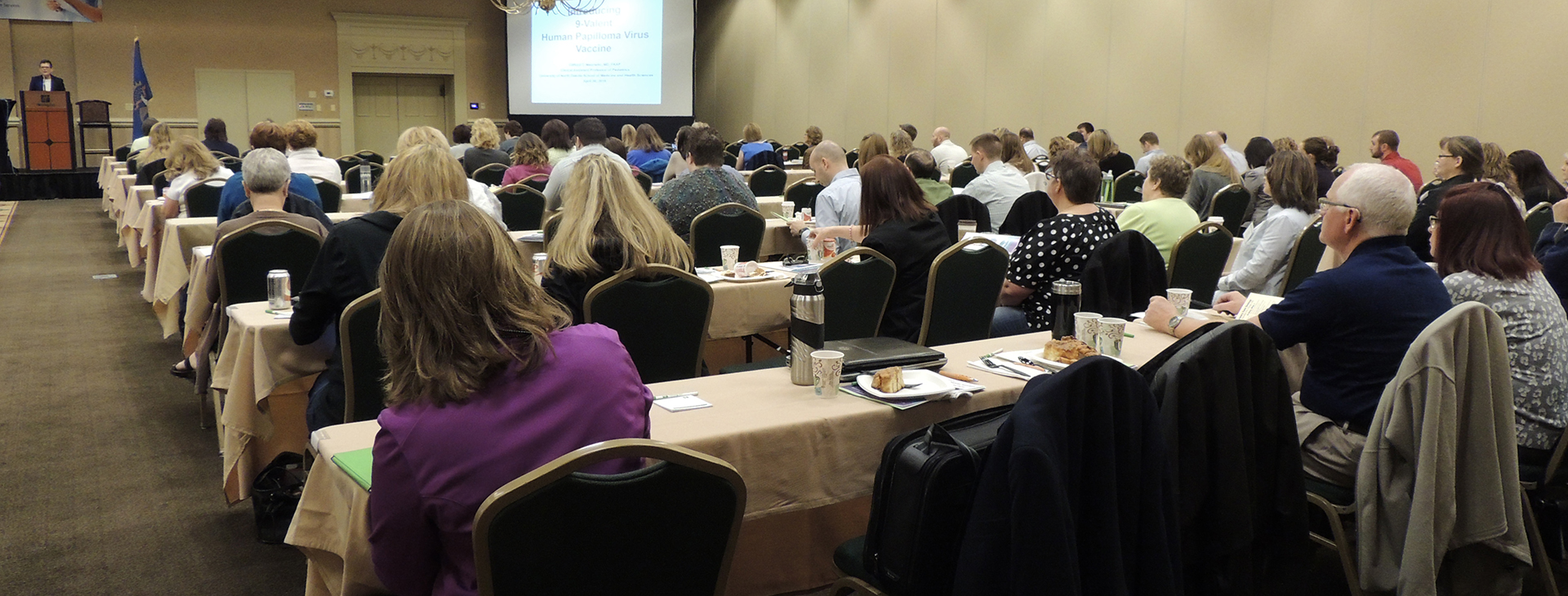 Conference attendees