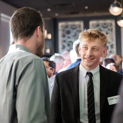 Office in Ina Mae Incubator