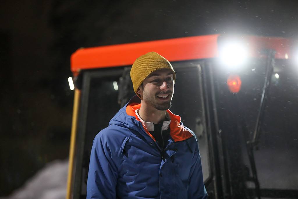 Pierson Painter with snow plow