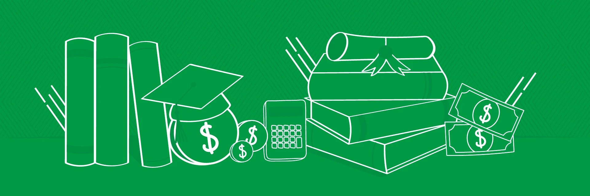 books and tuition infographic