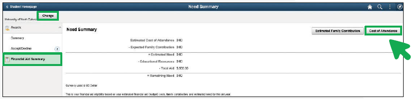 accepting offer notification in campus connection