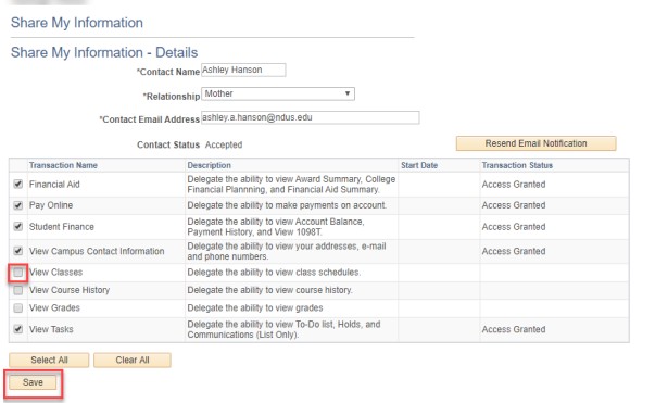 image showing where to click to save data and share proxy