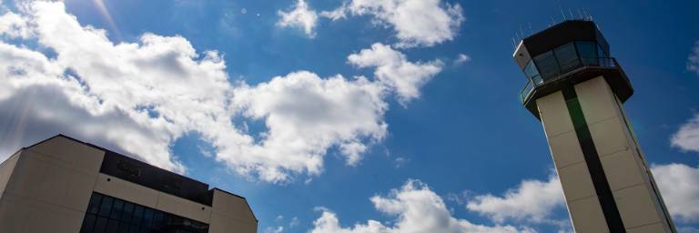 Airport control tower