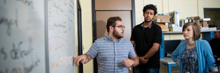 biomedical engineer at work