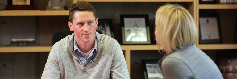 conflict mediation students chatting