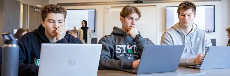 English Students in Class