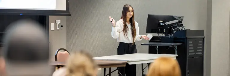 UND Forensic Psychology Student