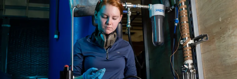 Mechanical Engineering student