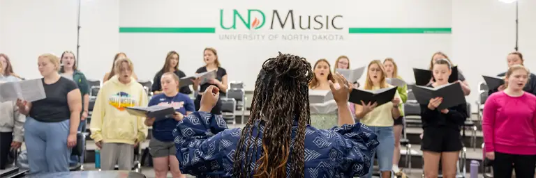 UND Music Students