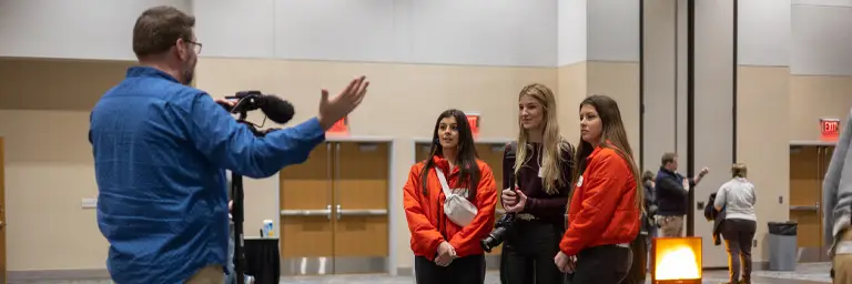 UND Communication Students