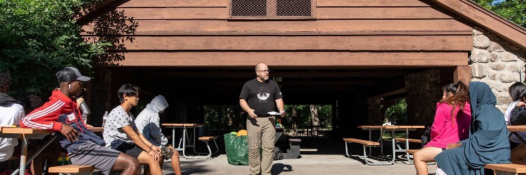 tsol teacher speaking to students