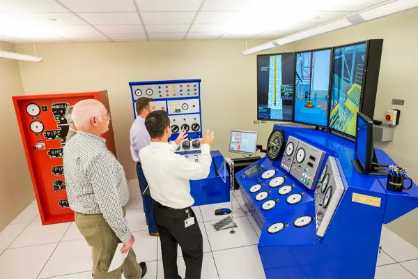UND Oil Drilling Demonstration