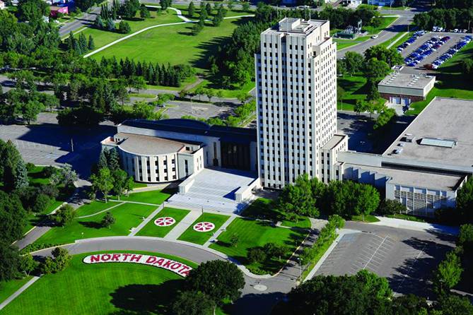 north dakota capital grounds