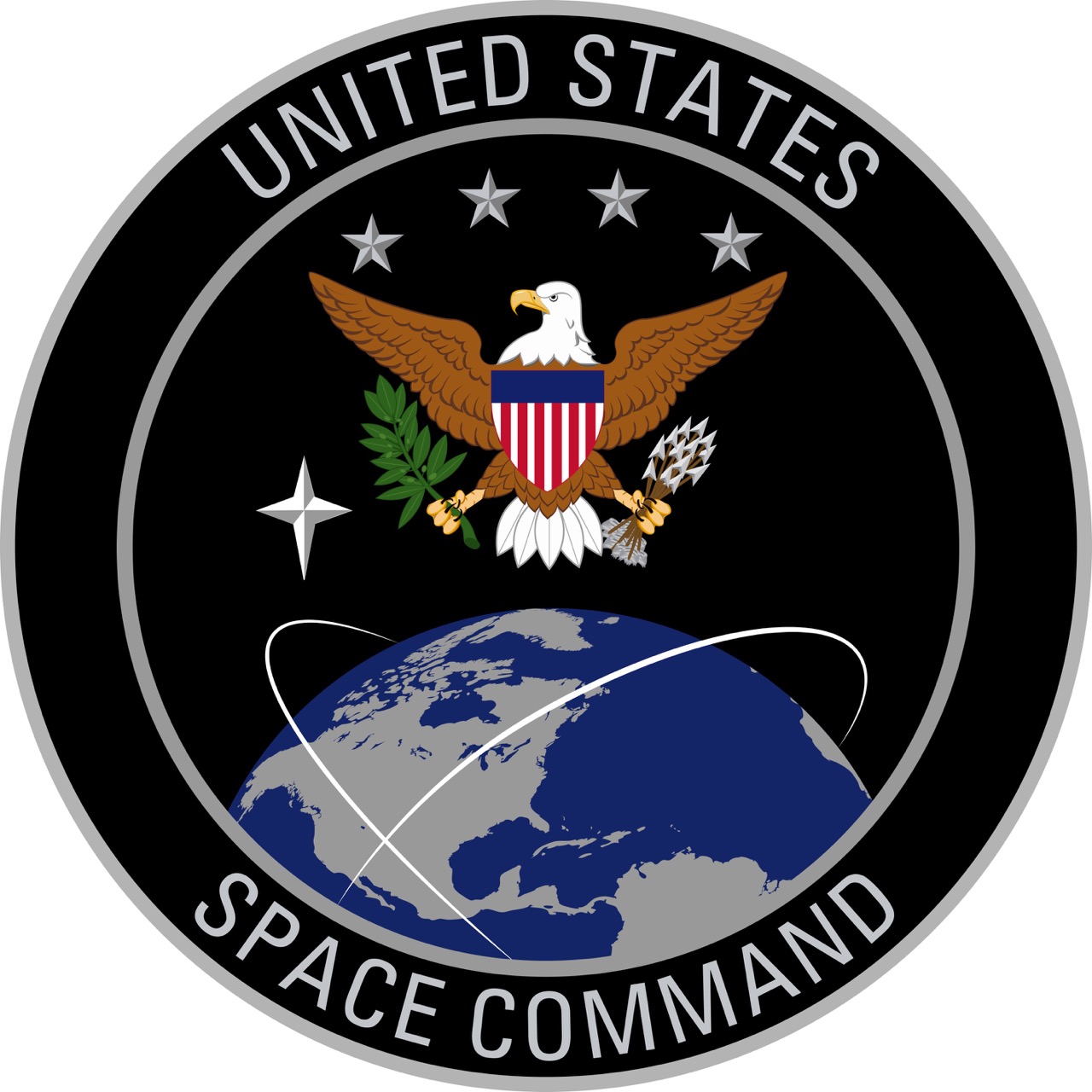 us space command logo
