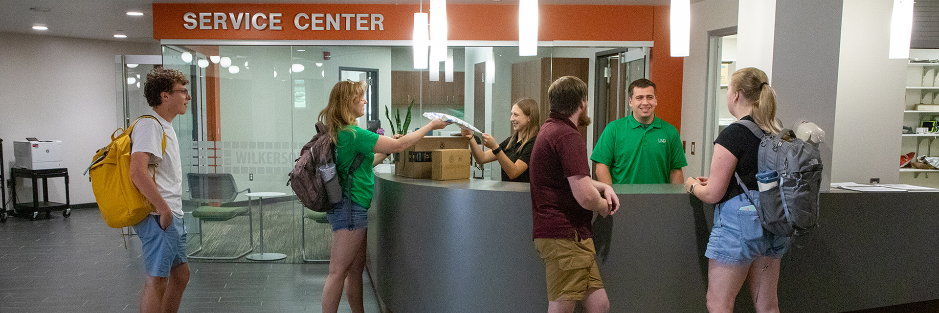 Wilkerson Service Center Employees