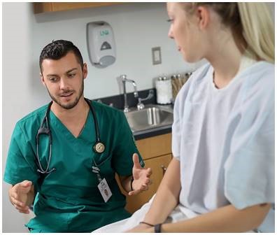 nursing students in union