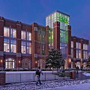 Memorial Union exterior