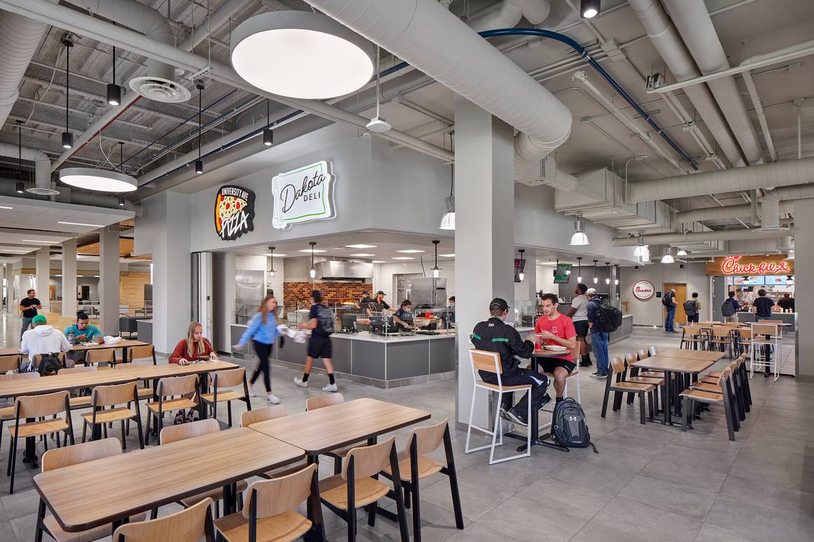 Dining Retail - Memorial Union Memorial Union dining area