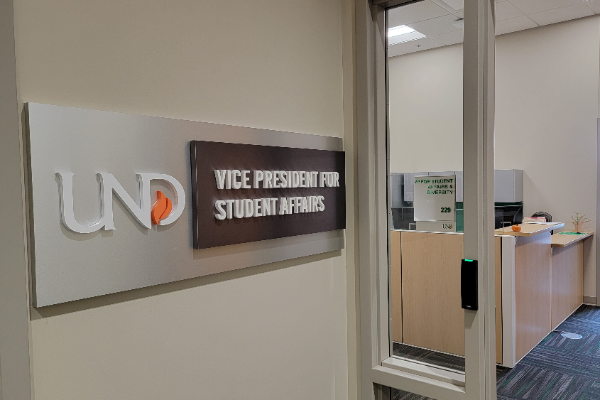 Vice President for Student Affairs Vice President for Student Affairs