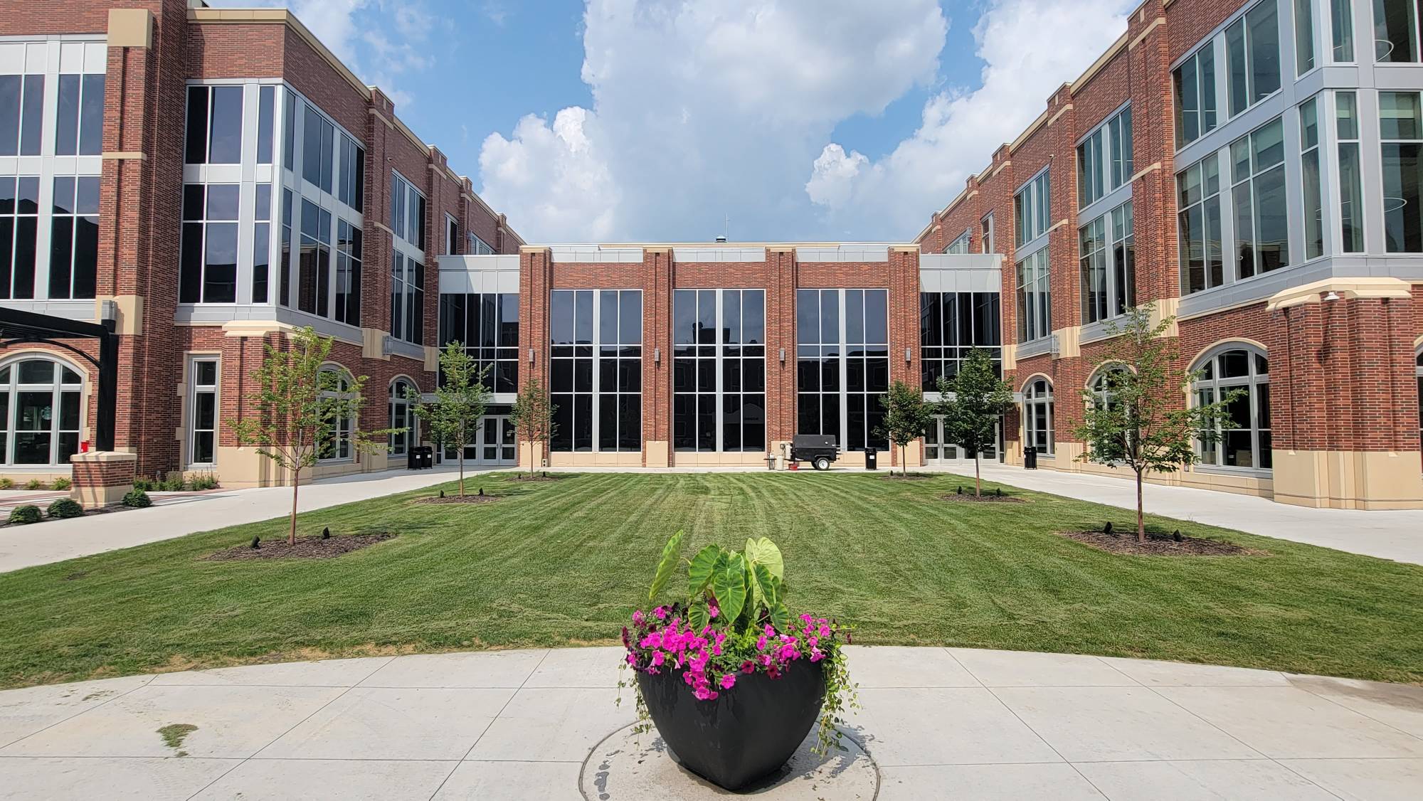 South lawn South lawn