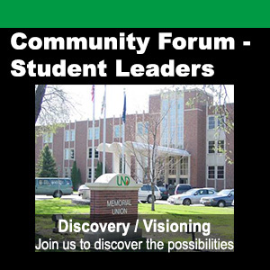 Opening slide from a community forum