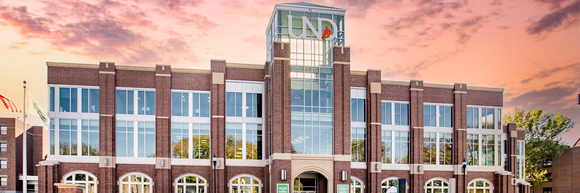 Memorial Union exterior