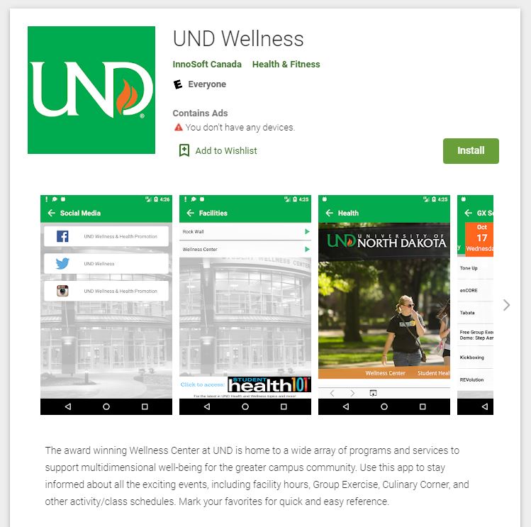 App screenshot- google