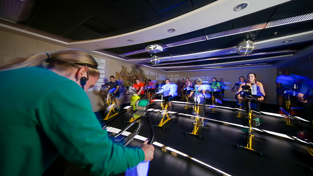 Cycling Exercise Studio