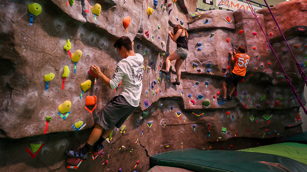 Rock Wall