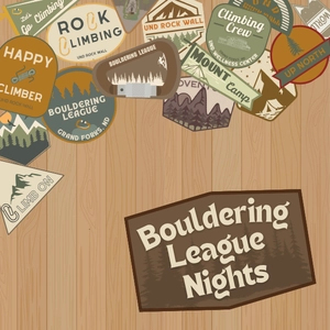 Bouldering League Nights Climbing Competition