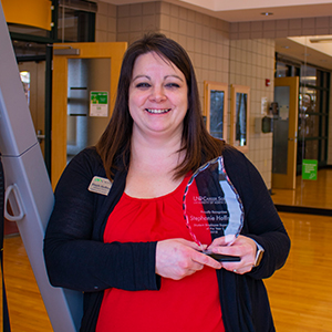 Steph Hoffman - Supervisor of the Year 2018